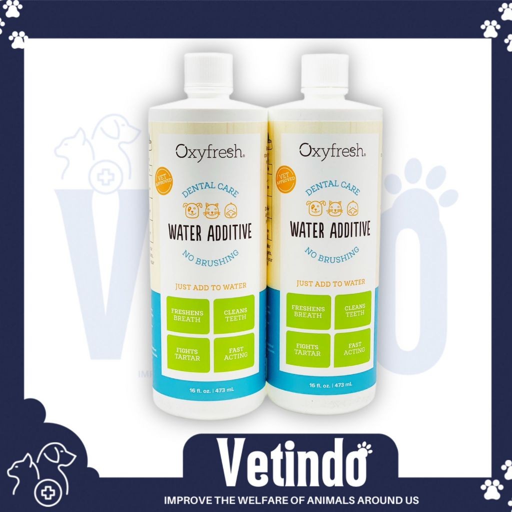 Oxyfresh Pet water additive
