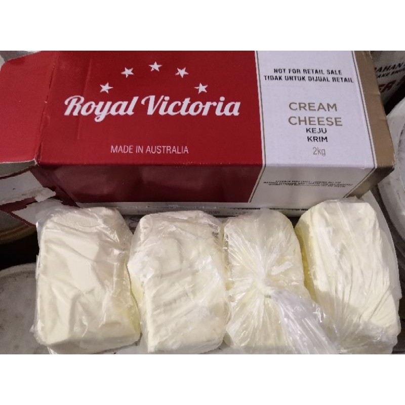 

Cream Cheese Halal 250gr Potongan Gosend