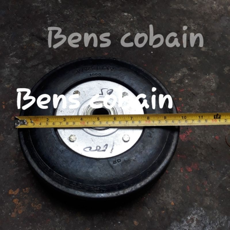 Roda Troli 10 inch Roda Troli 1000 kg 1 Ton