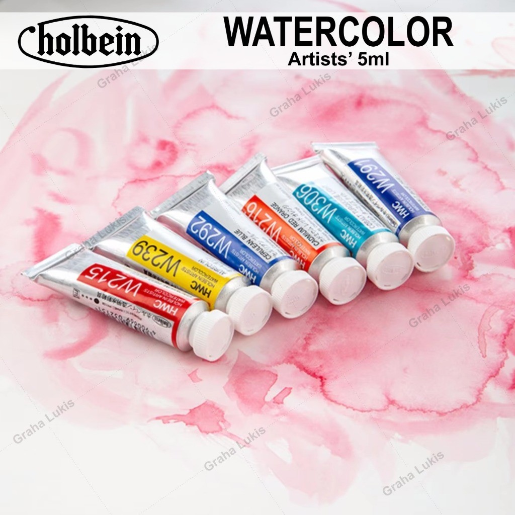 

Holbein Artists' Watercolour 5ml - Serie C, 20 Warna
