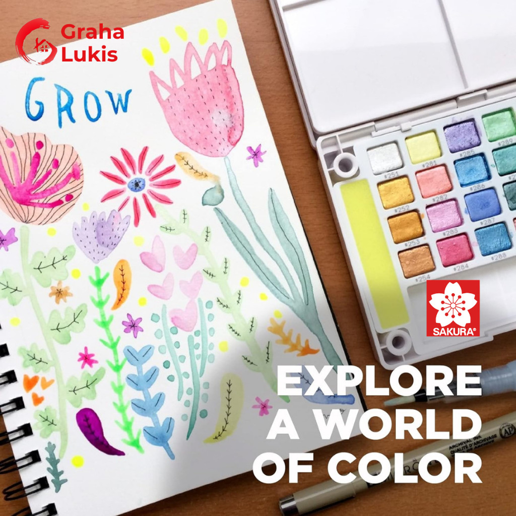 

Sakura Koi Watercolor 12