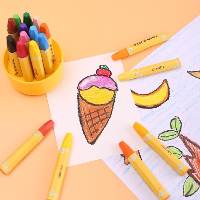 

Art - Paket Mewarnai Lengkap Pensil 2B, Pensil Warna, Krayon, Buku Mewarnai Stationery