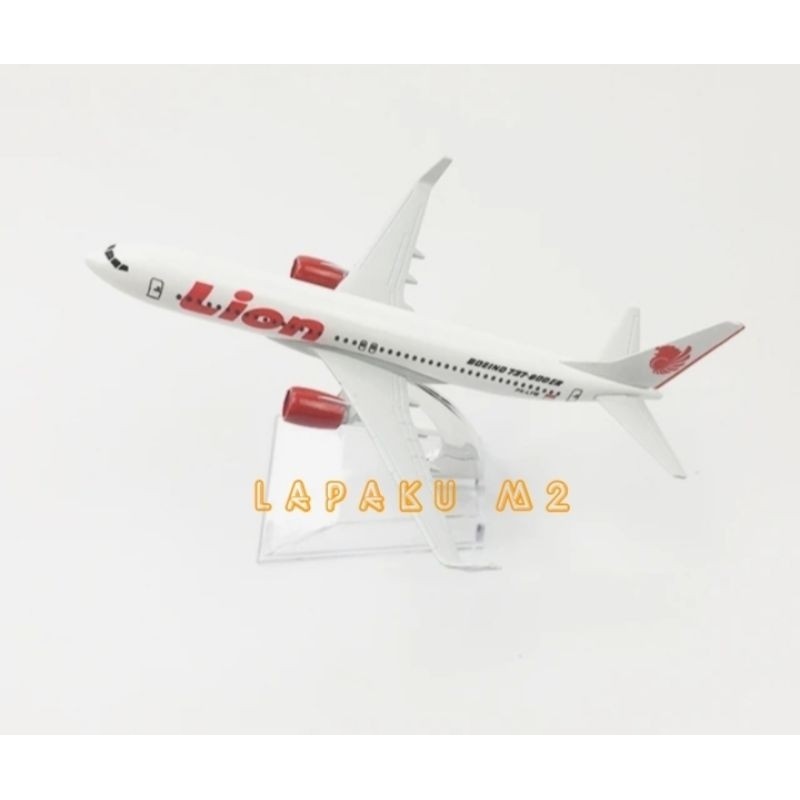 Diecast Pesawat Lion Air