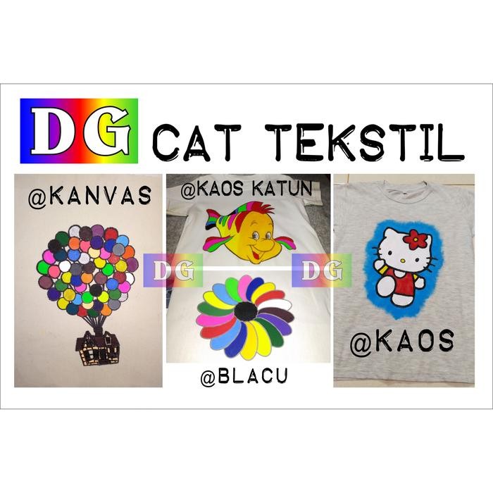 

Art - 30 Cat Paket - Cat Tekstil / Lukis Utk Kaos / Kanvas / Tas / Sepatu