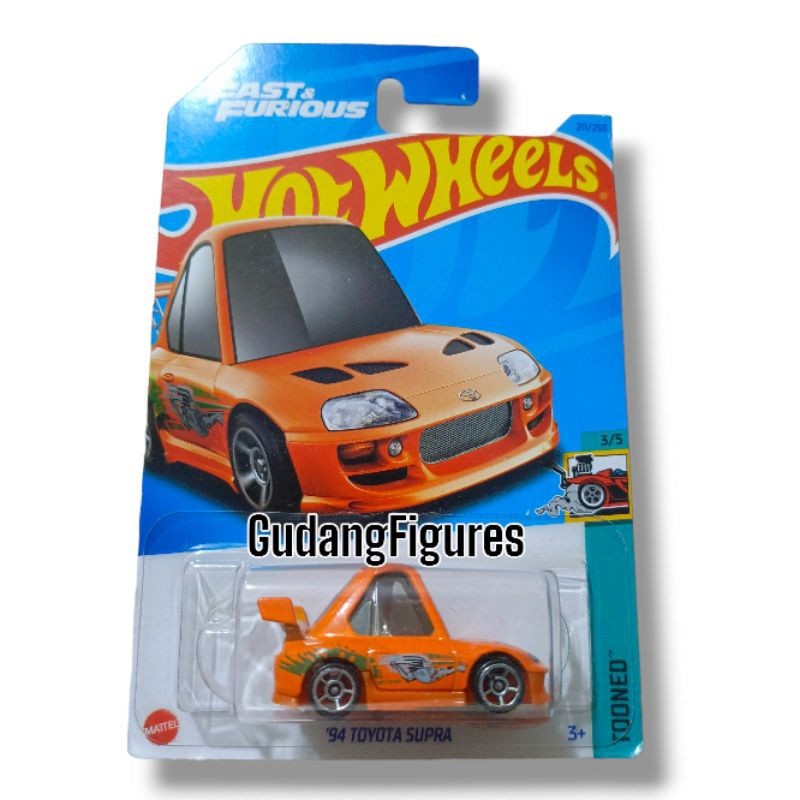 hot wheels toyota/toyota supra