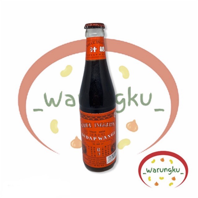 

Kecap INGGERIS / Inggris 300/600 ml Sedap Wangi BANDUNG
