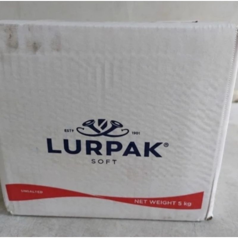 Unsalted Butter Lurpak 1kg