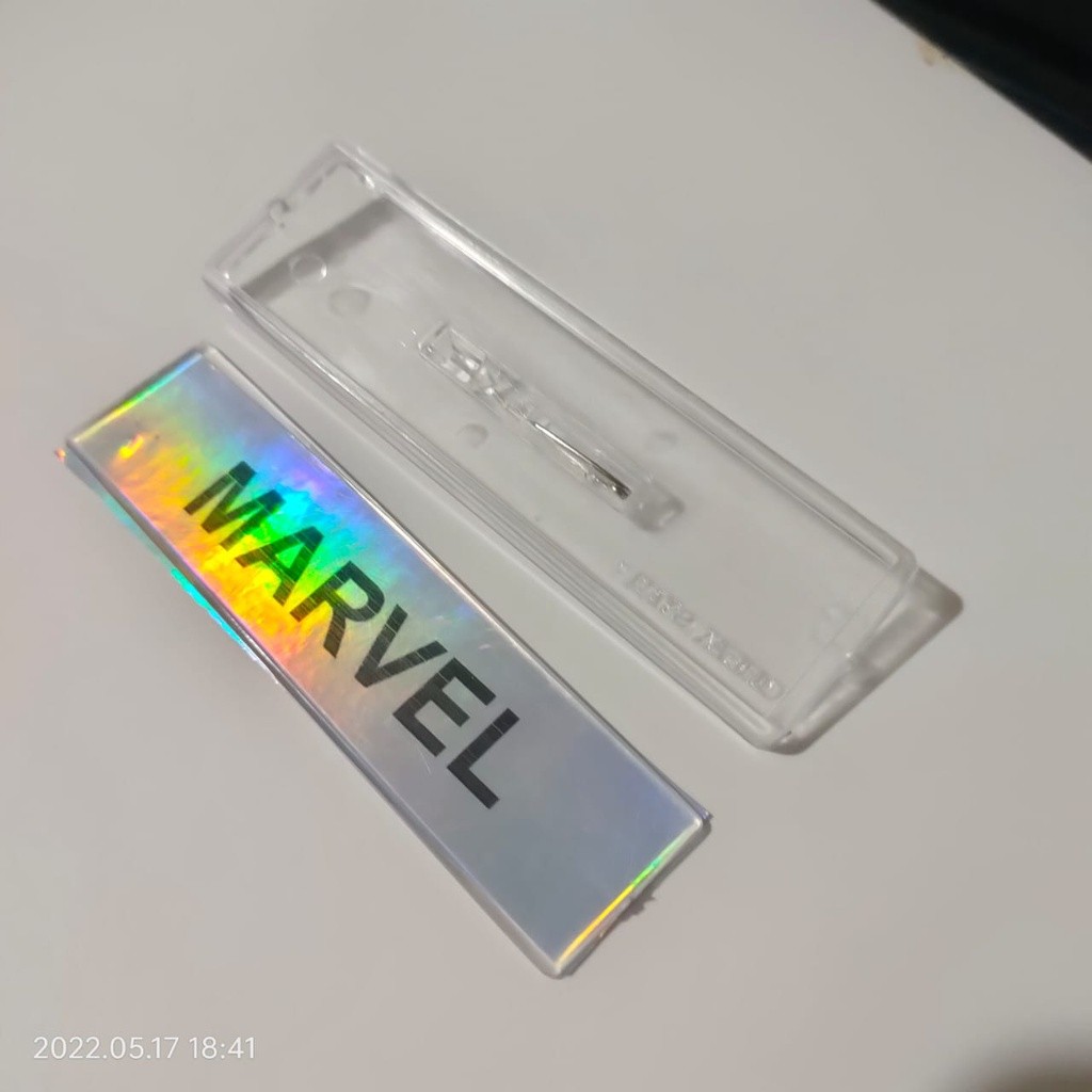 

STICKER RAINBOW HOLOGRAFIC WATER PROFF A4/10 LEMBAR