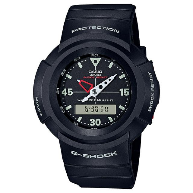 Casio G-Shock Aw-500E-1Edr / Gshock Aw500E-1E Original & Garansi