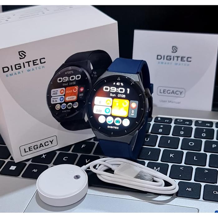 Jam Tangan Smartwatch Digitec Legacy Original Smartwatch