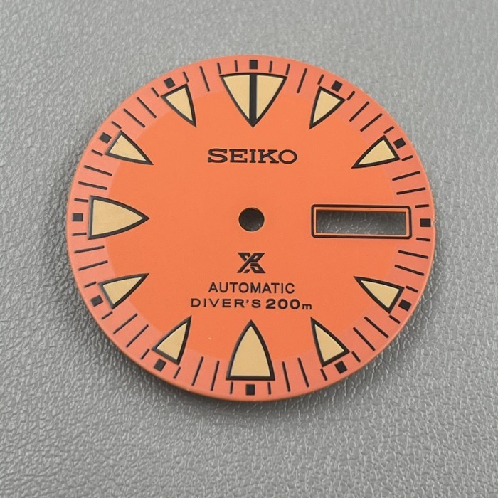 Seiko Monster Dial Nh36/4R36 28.5Mm