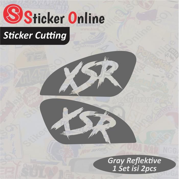 PREMIUM Stiker Striping XSR 155 Sticker Cutting Striping XSR 155 Tangki Motor