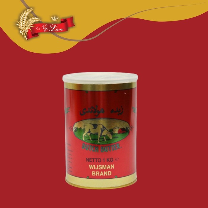 

WIJSMAN Dutch Butter 1 Kg Legendaris Indonesia