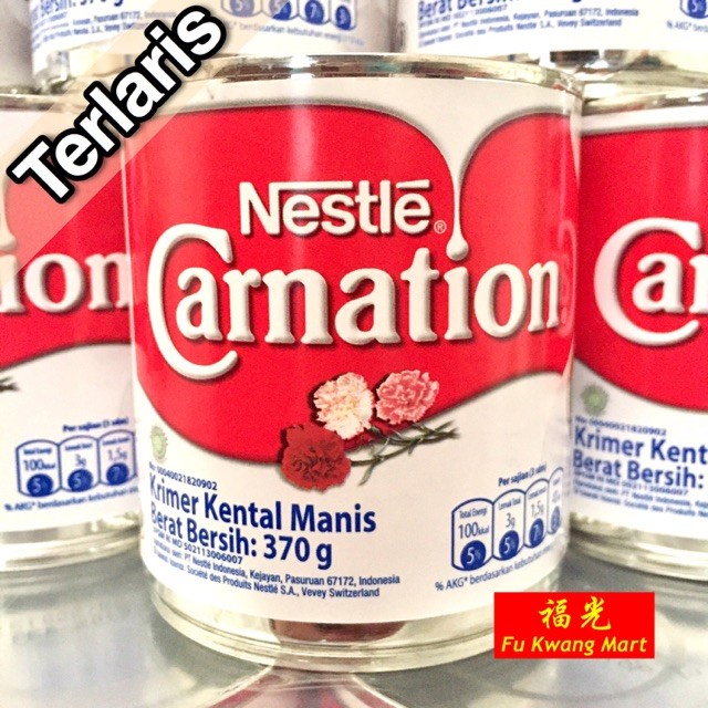 

[Khusus Gosend] Susu Carnation 370 gram 1 karton