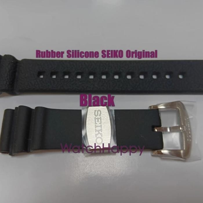 Watchhappy Strap Rubber Seiko Original Silicone Samurai Turtle Monster