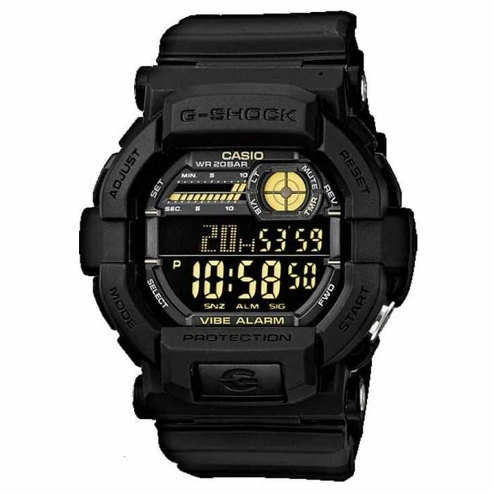 Casio G-Shock Gd-350-1B / Gshock Gd350 Original & Bergaransi