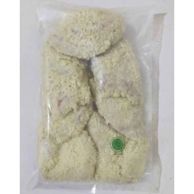 

Chicken Katsu 7 Bento Halal MUI Goreng Api Kecil
