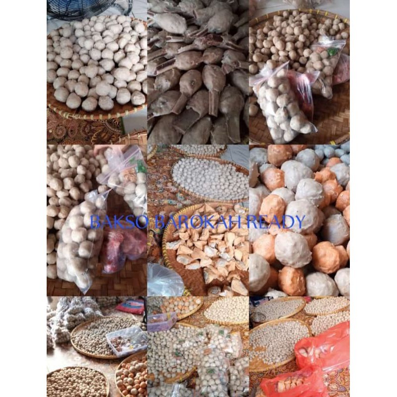 

Bakso Uk. Sedang Isi 30 Butir & 50 Butir + Bumbu Kuah