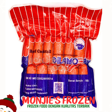 

Dilamo Beef Cocktail 500gr Sosis Sapi Enak Lezat