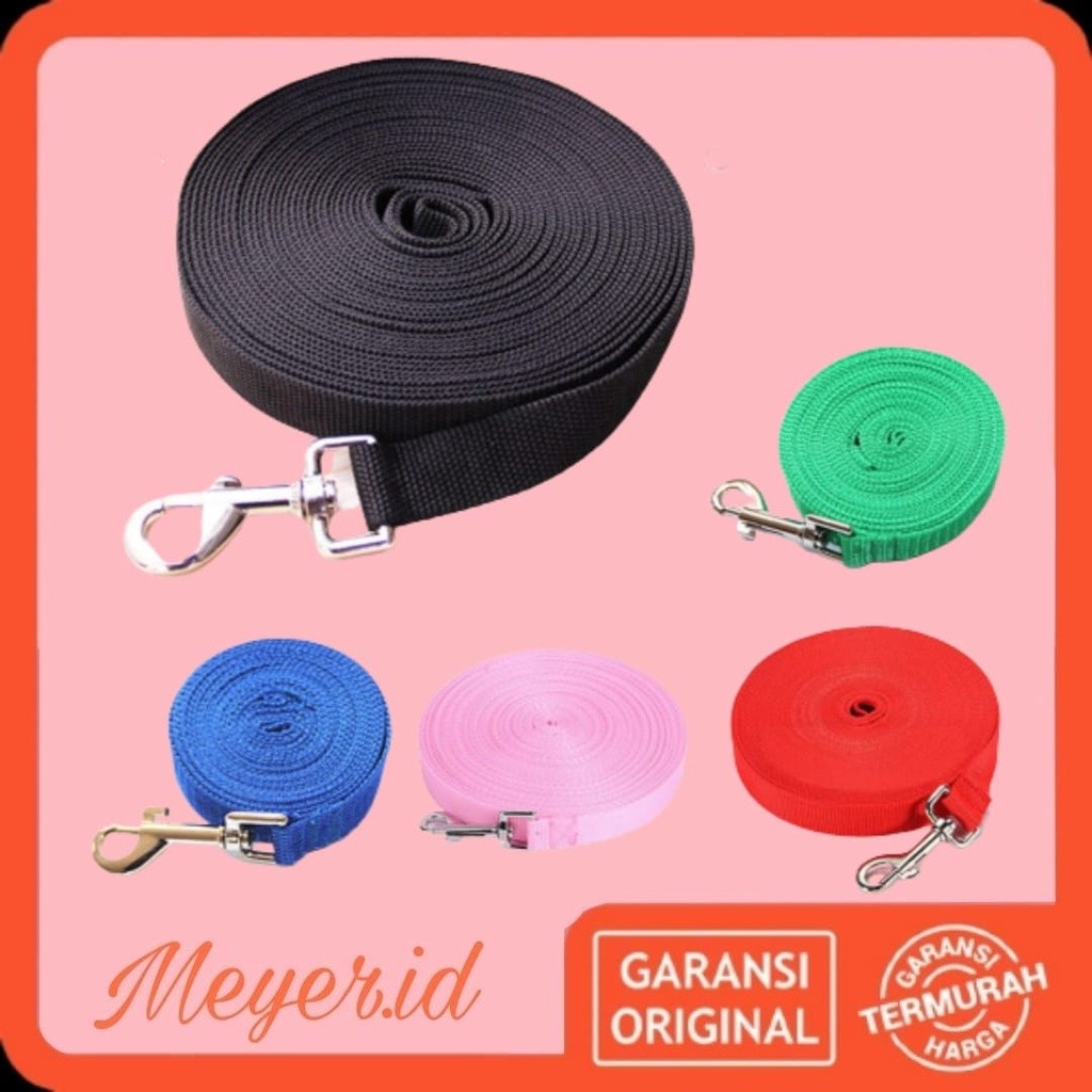 [COD] TALI PENUNTUN HEWAN SAPI,KAMBING,DOMBA,KUDA,KERBAU,ANJING,KUCING (MODEL KAIT) - TALI TUNTUNAN