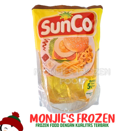 

Minyak Goreng Sunco Refill 2L Vitamin A Krispi