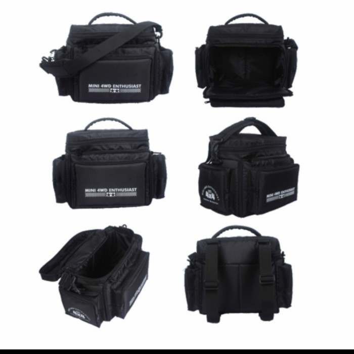 Tas Box Krisbow Tamiya Mini4wd logo putih