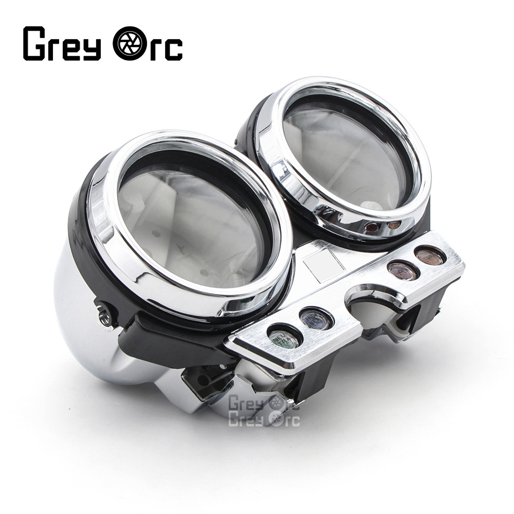 Instrument Speedometer Cover Gauges Platel Meter Odometer Tachometer Shell For Honda Cb400 Cb 400