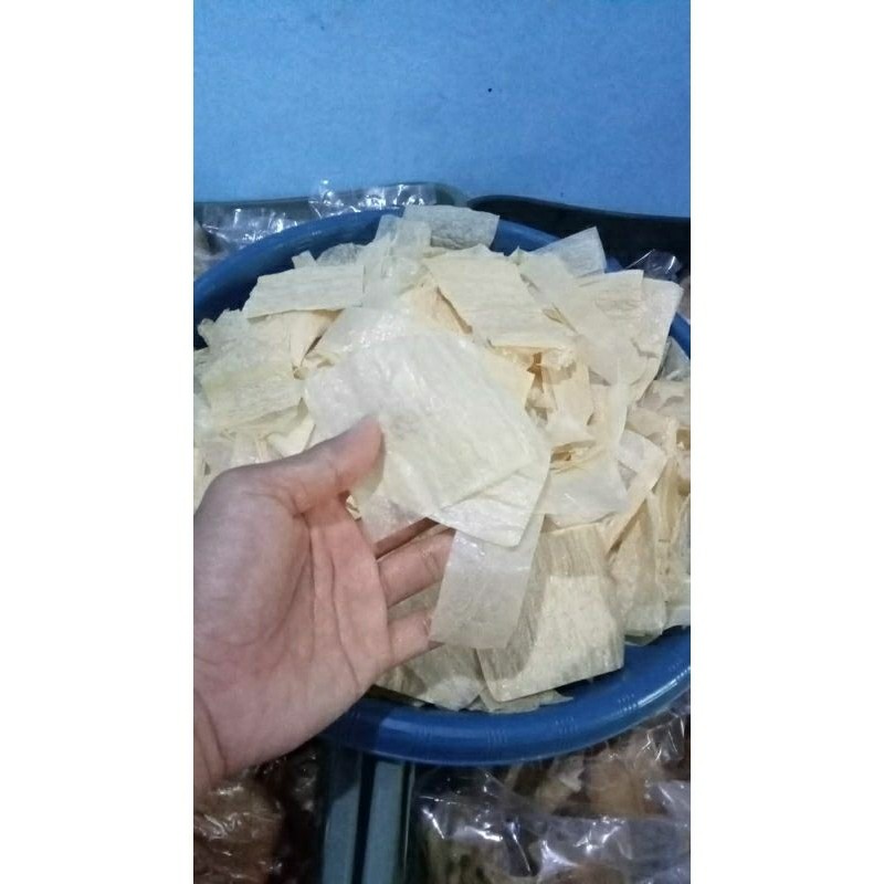 

Kembang Tahu Kering 1kg Lembut Dan Kenyal