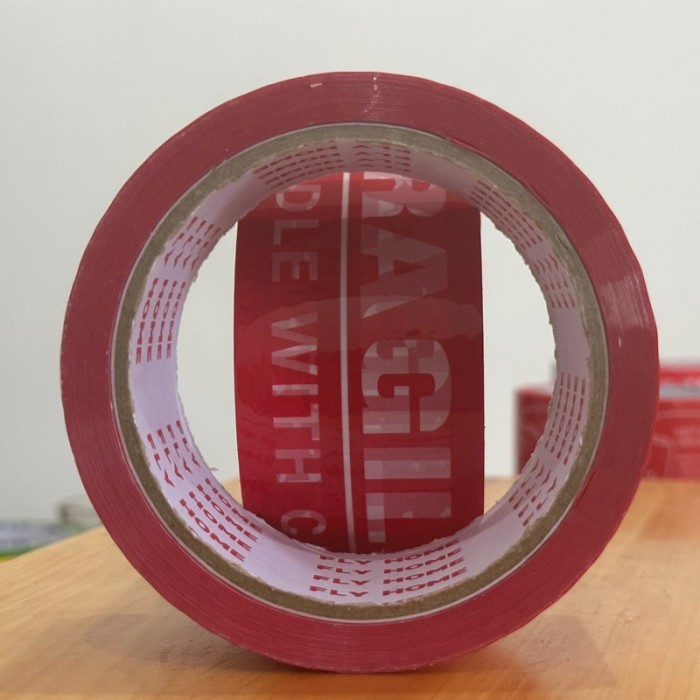 

Neosign - Flyhome Fragile Merah 72Yard 36 Roll 48Mm X 72Yard 2Inchi Eco