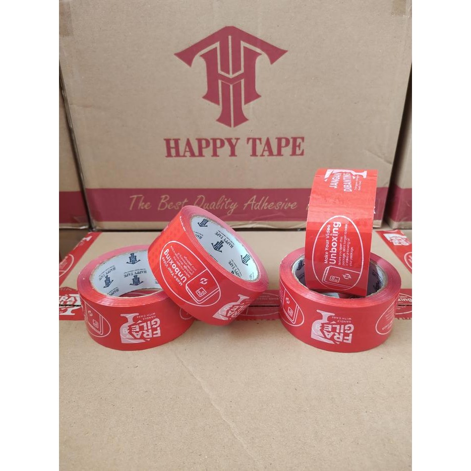 

Neosign - Lakban Fragile Unboxing 45Mm X 90Yard T7 1Dus