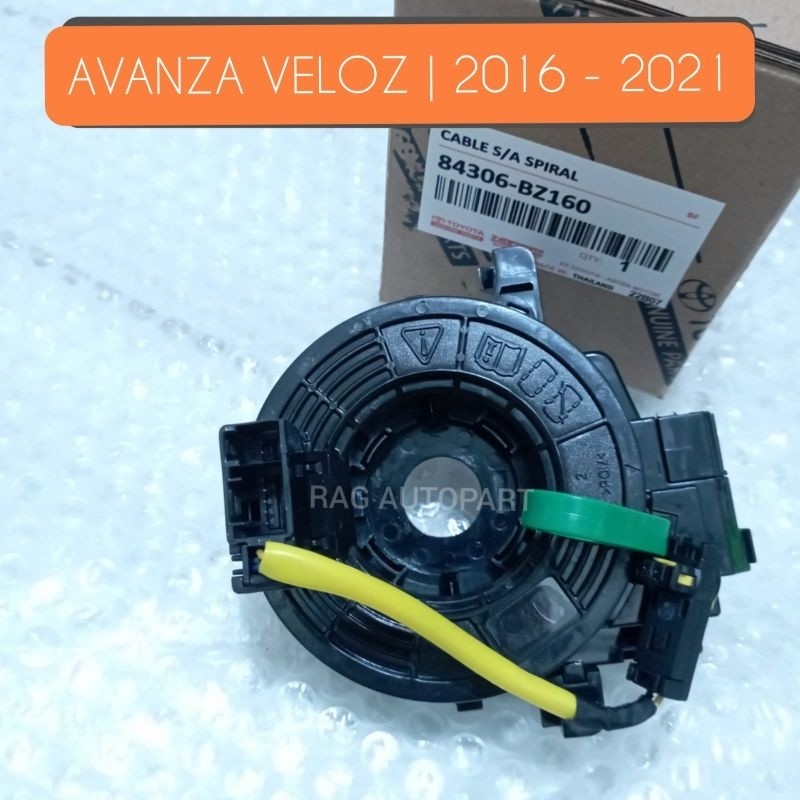 Kabel Spiral Klakson Avanza Veloz Spiral Kabel Avanza Veloz 2016 2017 2018 2019 2020 2021