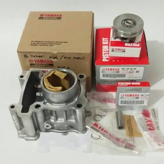 New Blok Seher Komplit Yamaha Jupiter Mx Lama Mx New Original
