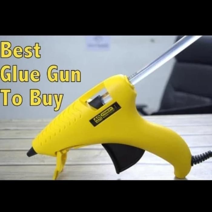 

Neosign - Glue Gun Lem Tembak Besar Trigger Feed Hot Melt 69-Gr20B Stanley