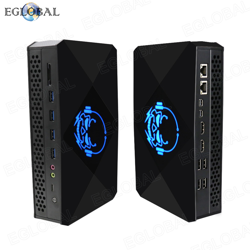 2024 EGLOBAL Intel Core i7 12700H i9 11900H Gaming Mini PC NVIDIA GeForce RTX 3060 12G GDDR6 2*DDR5 