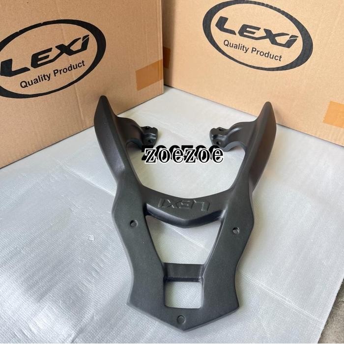Breket Bracket Box Yamaha Lexi Dudukan Top Box Lexi Begel Motor Box Lexi