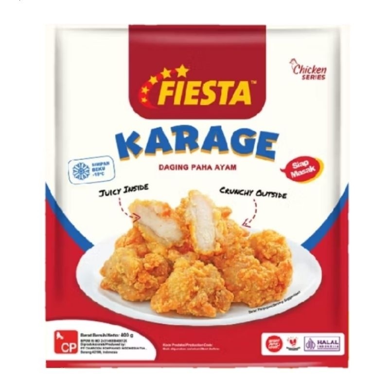

Fiesta Chicken Karage 400 Gr