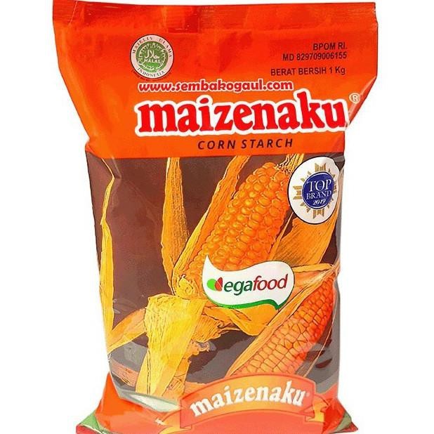 

(Bantal 1 Kg) Tepung Maizena Maizenaku Tepung Jagung Corn Starch