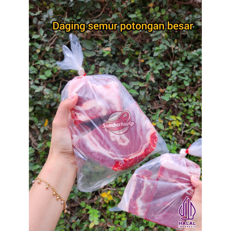 

PROMO DAGING SAPI SEMUR / DAGING RAWON 1kg TERMURAH