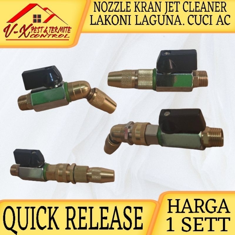 Kran Nozzle Jet Cleaner Lakoni Laguna Cuci Ac