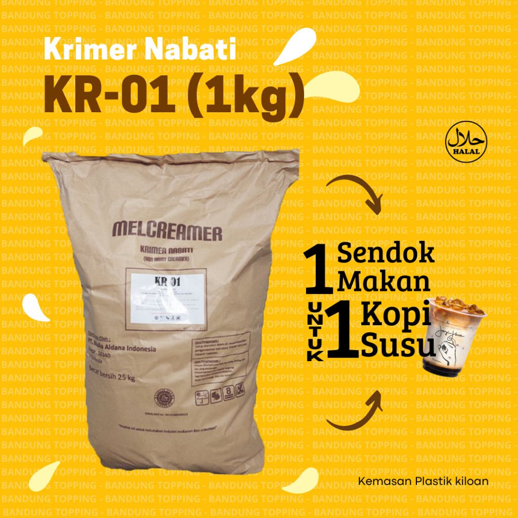 

Creamer KR-01 los 1kg / Krimer Non dairy
