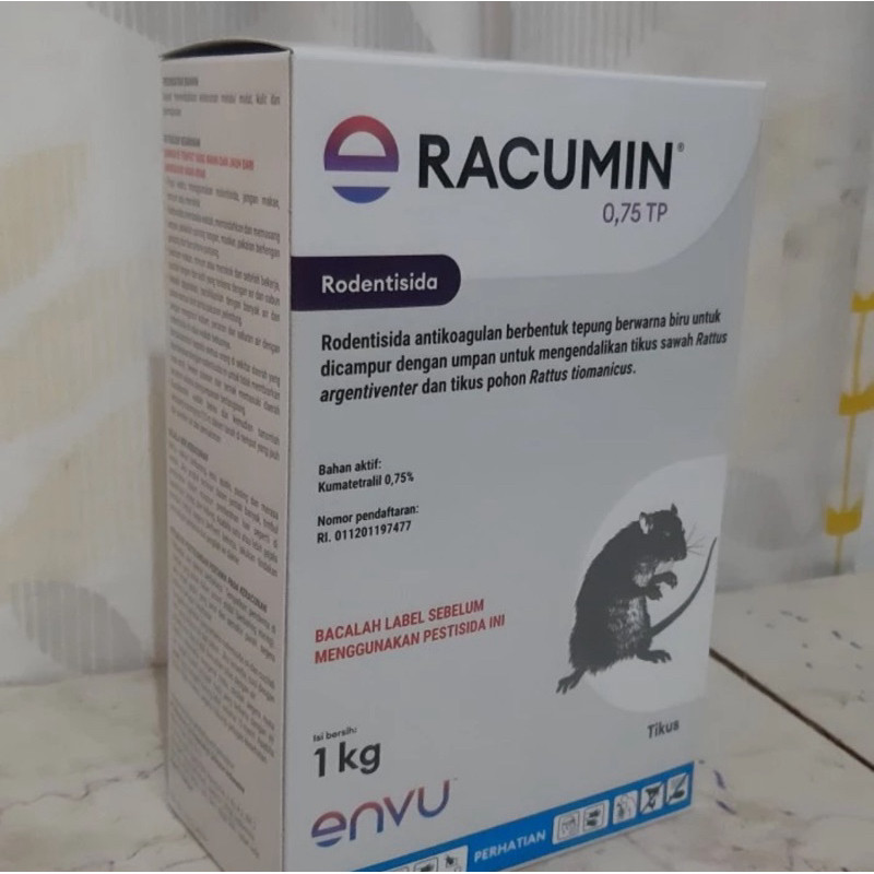 Racumin Powder Bayer Bubuk Pembasmi Tikus