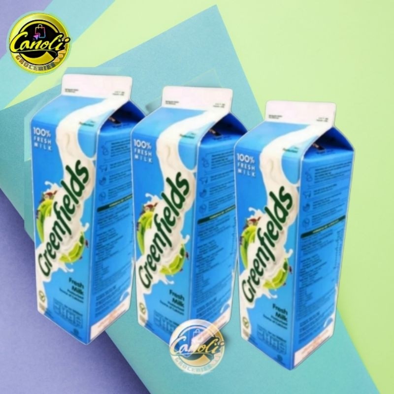 

Greenfields Fresh Milk 1 Liter