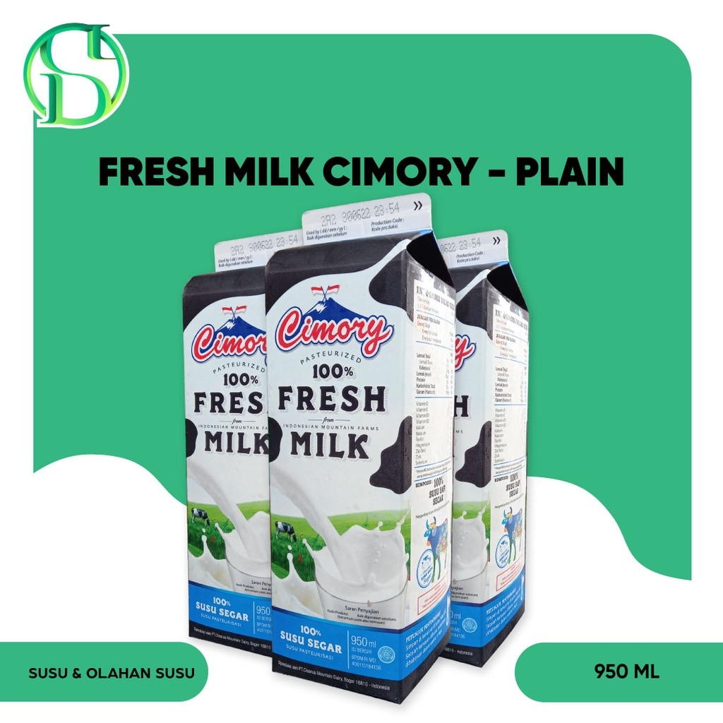 

CIMORY FRESH MILK PLAIN 950ml