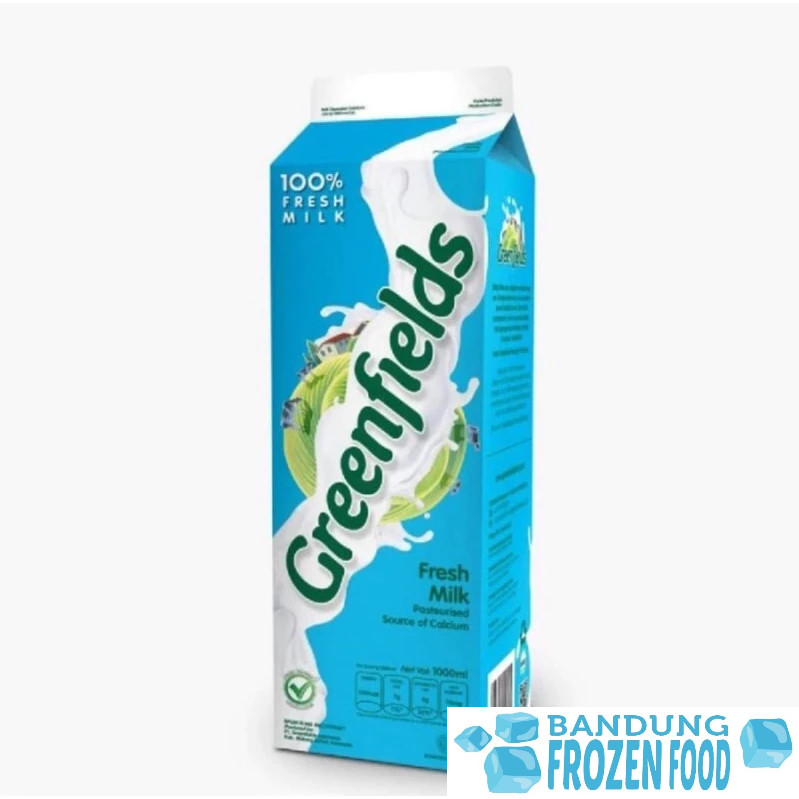 

GREENFIELDS FRESH MILK 1 LT FULL CREAM