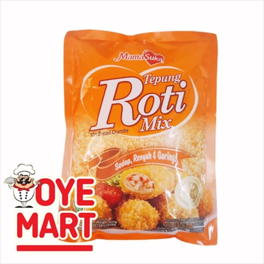 

TEPUNG ROTI MIX MAMASUKA 500GR/TEPUNG ROTI HARGA PROMO