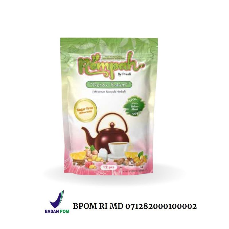 

Rempah Detox Rahim By Presli