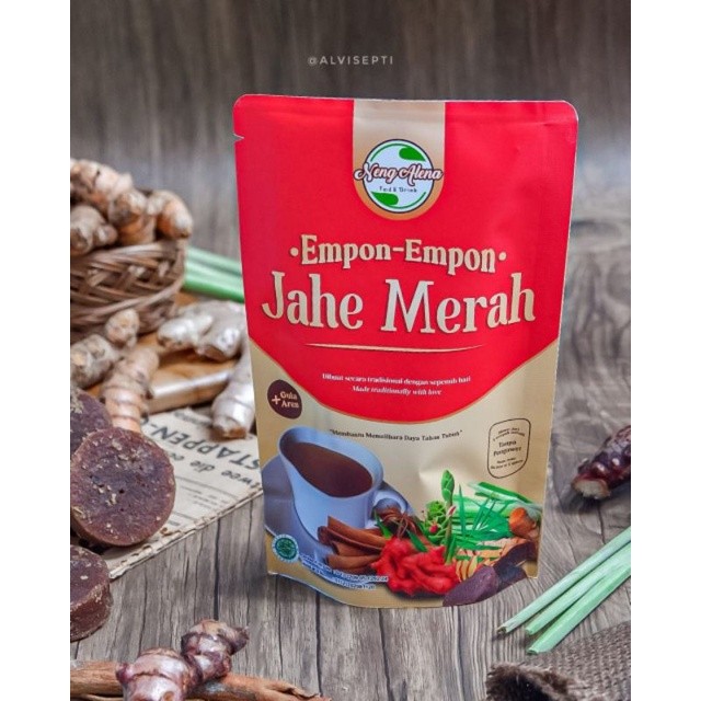 

EMPON EMPON JAHE MERAH BERSERTIFIKAT HALAL MUI