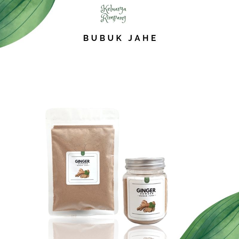 

Jahe Bubuk Asli Alami by Keluarga Rimpang