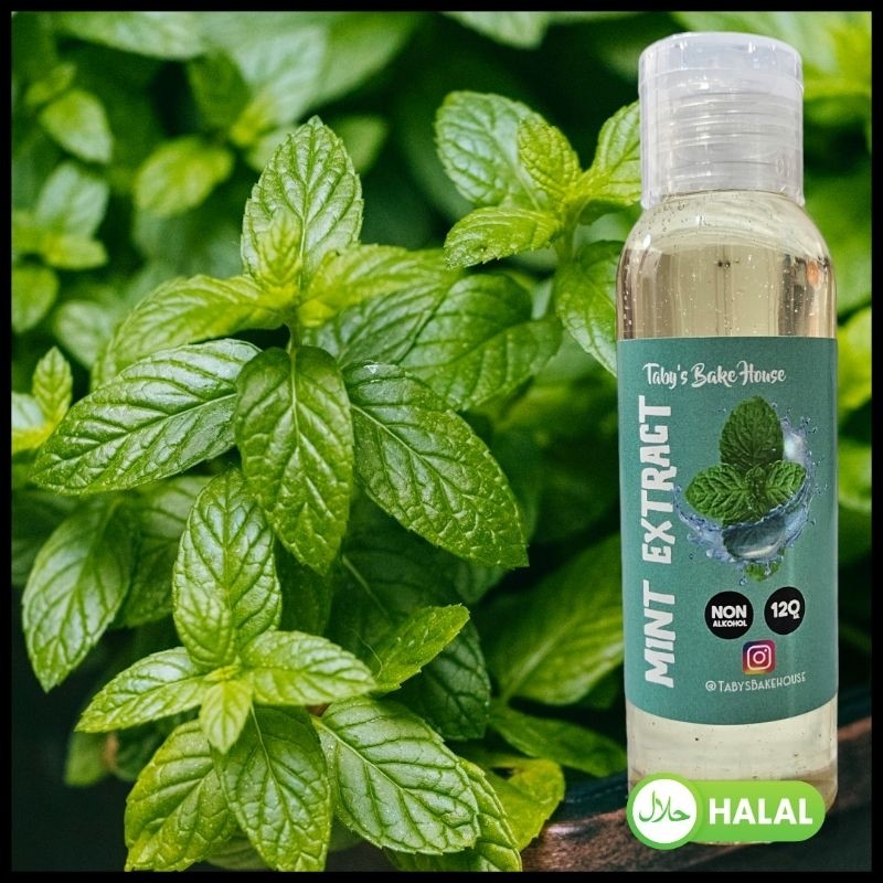 

Mint Extract Asli dan Halal