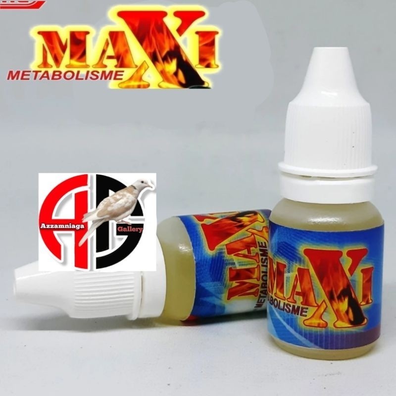 METABOLISME MAXI METABOLISME 25% ISI 3 ML BURUNG PLECI SOGON DAN OCEHAN LAINNYA